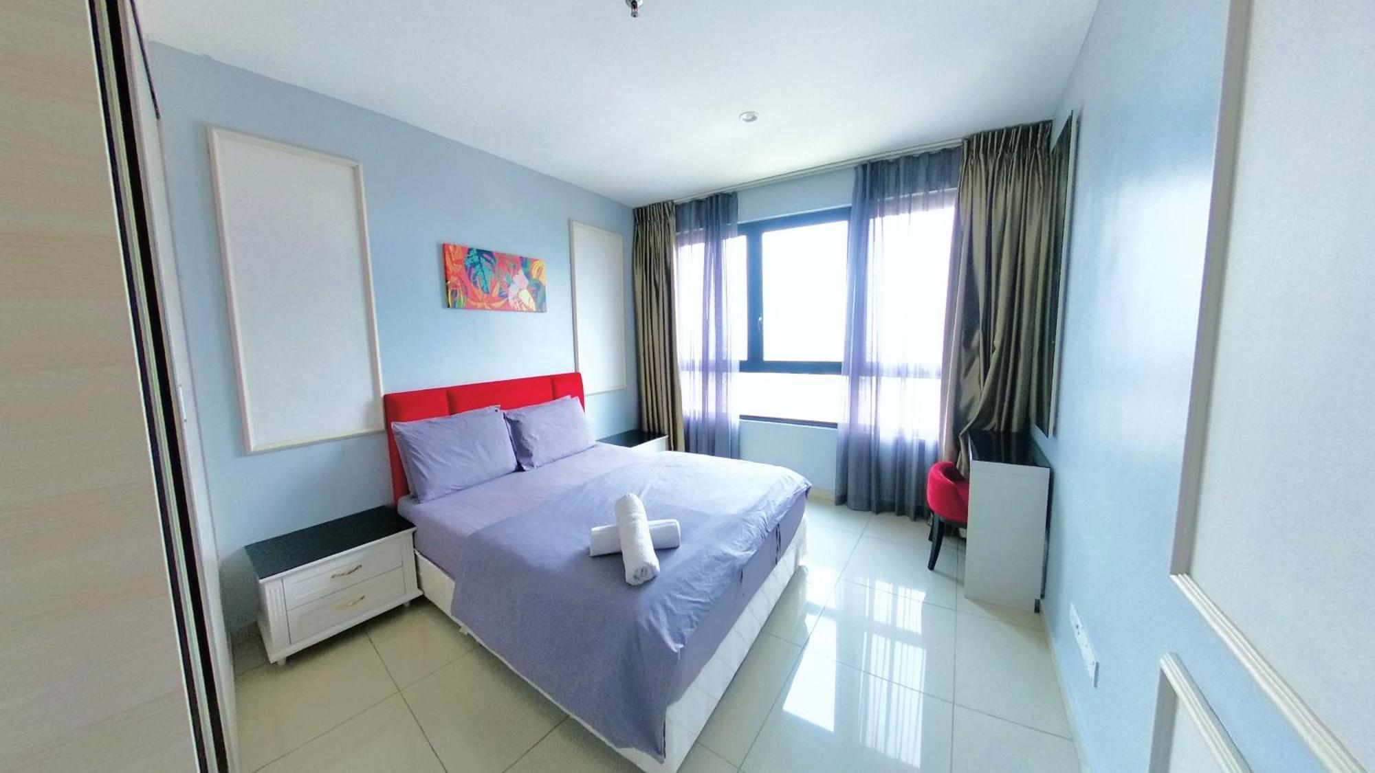 I-City Free Wifi 55Inch Smarttv Car Park Fit 5Pax Shah Alam Esterno foto