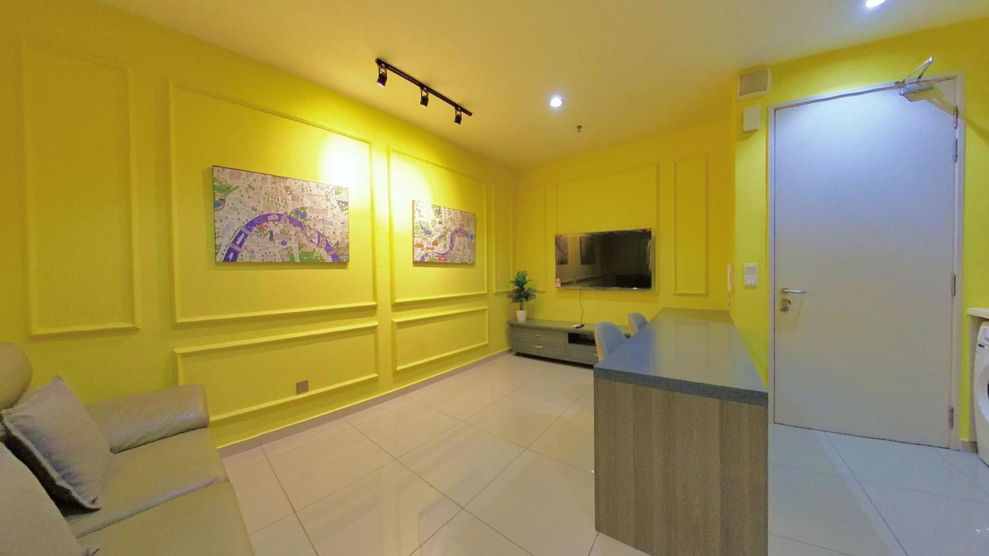 I-City Free Wifi 55Inch Smarttv Car Park Fit 5Pax Shah Alam Esterno foto
