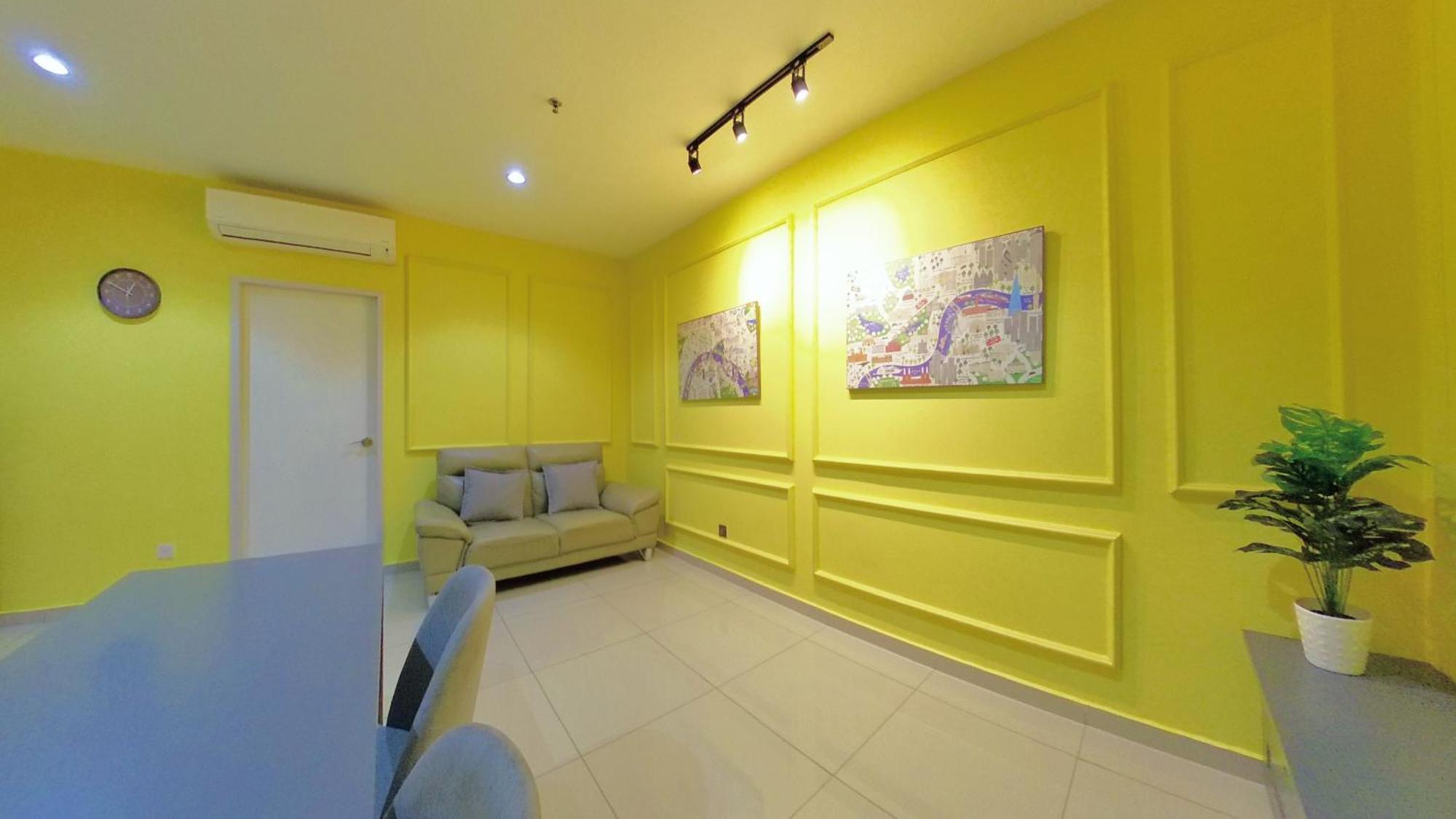 I-City Free Wifi 55Inch Smarttv Car Park Fit 5Pax Shah Alam Esterno foto
