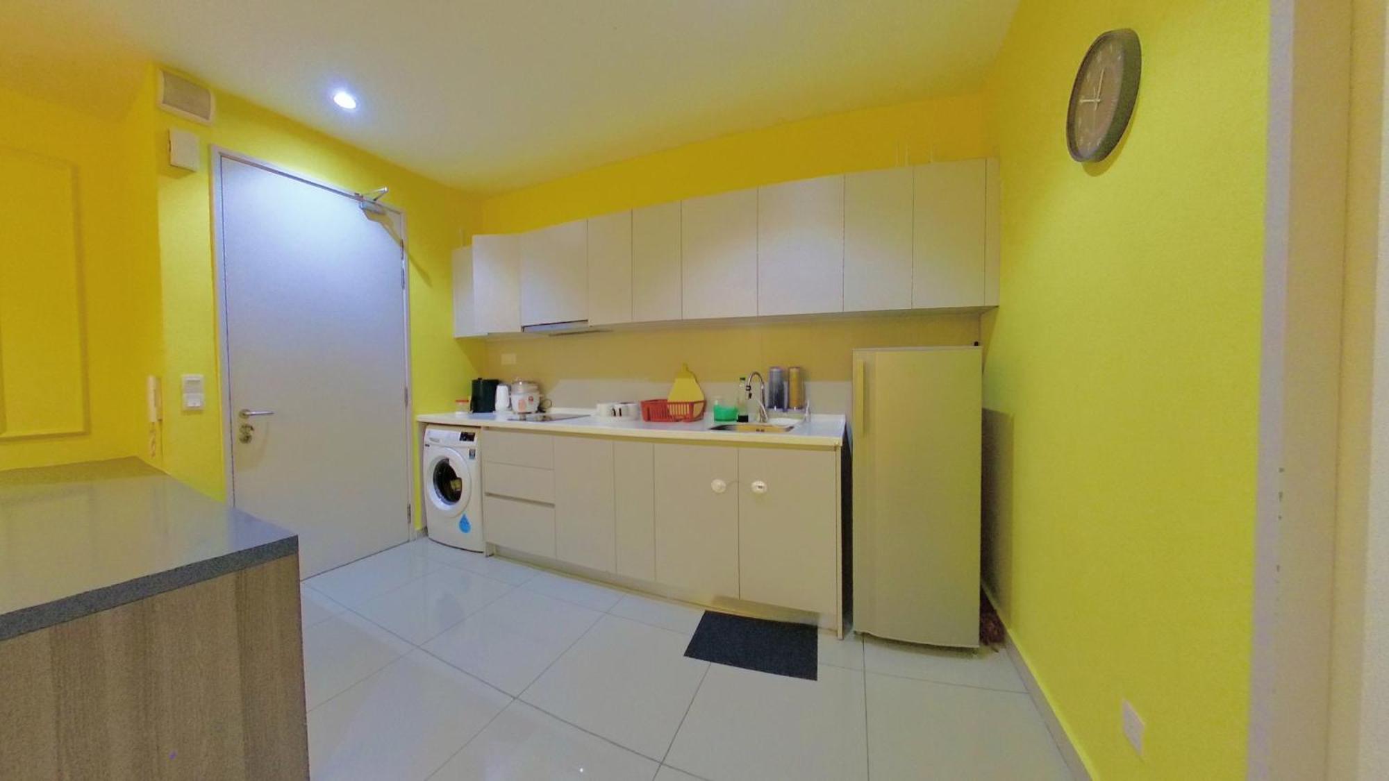 I-City Free Wifi 55Inch Smarttv Car Park Fit 5Pax Shah Alam Esterno foto
