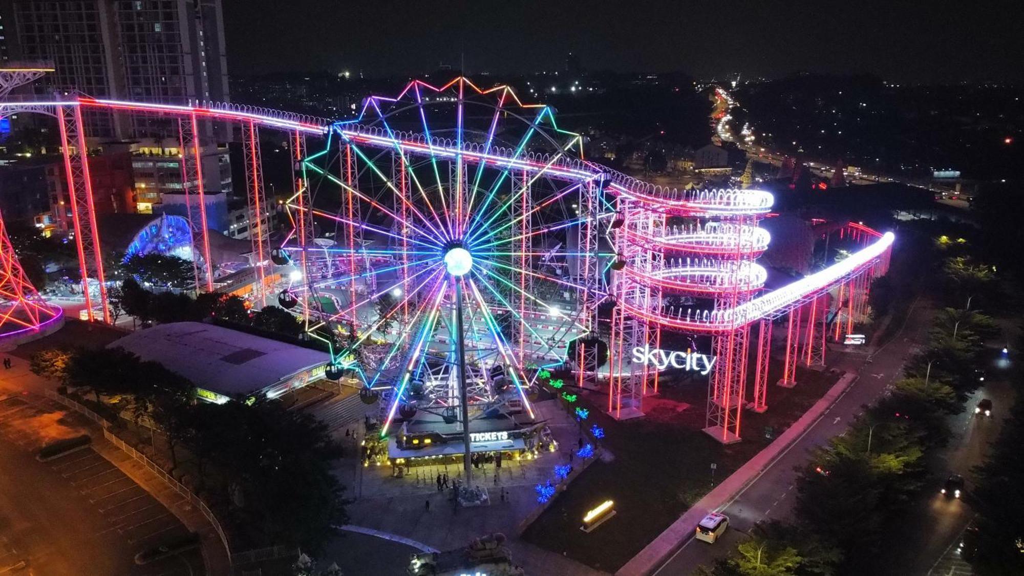 I-City Free Wifi 55Inch Smarttv Car Park Fit 5Pax Shah Alam Esterno foto